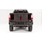 Fab Fours 15-18 COLORADO/CANYON PREMIUM REAR BUMPER MATTE BLACK CC15-W3350-1 - alternate 2